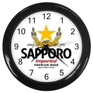  Sapporo Beer Logo New Wall Clock Size 10  