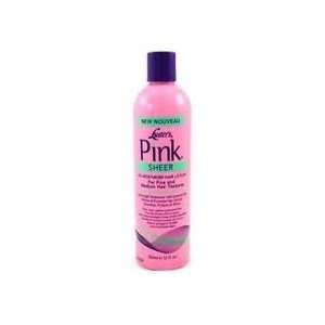  Lusters Pink Sheer Oil Moisturizer Hair Lotion Beauty