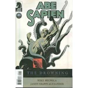  Abe Sapien the Drowning #1 