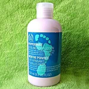  Body Shop Peppermint Cooling Foot Lotion