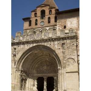  Moissac Abbey, Tarn et Garonne, Midi Pyrenees, France 