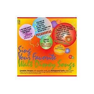  Disney Favorites (Karaoke CD) Musical Instruments