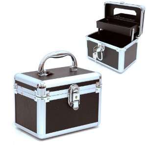  Makeup Cosmetic Train Case