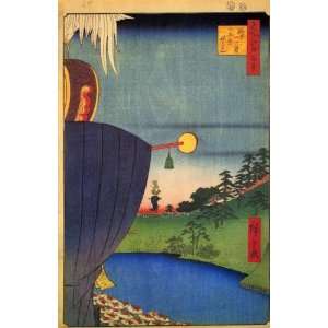   Art Utagawa Hiroshige Sanno Festival Procession at Kojimachi l chome