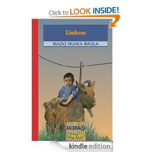 Linkon (Basque Edition) Inazio Mujika Iraola  Kindle 