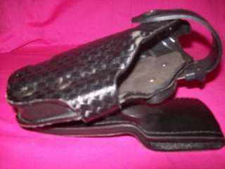 Safariland Basketweave Left Handed Gun Holster  