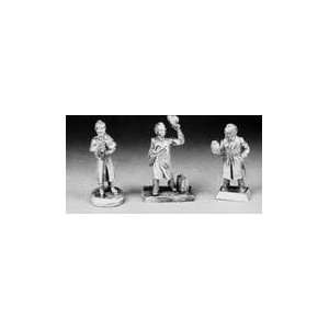  Call of Cthulhu Miniatures Scotland Yard Trio (3) Toys & Games