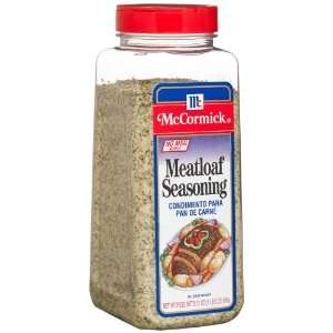 McCormick Meatloaf Seasoning, 22 Ounces Grocery & Gourmet Food
