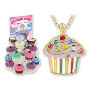  Cupcake Cuties Pendant Case Pack 24 