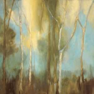  Kristi Mitchell 27.5W by 27.5H  Bare Trees I CANVAS 