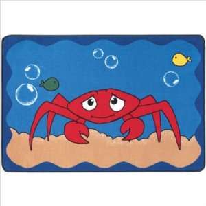  Accent Sand Crab Kids Rectangle Rug Size 28 x 4
