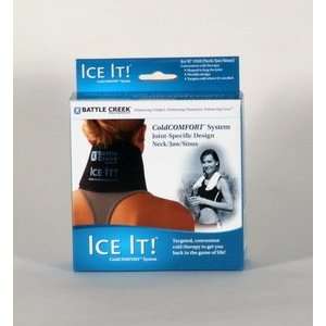  ICE IT Cold Wrap 4.5 x 10 Neck/Jaw/Sinus   Battle Creek 