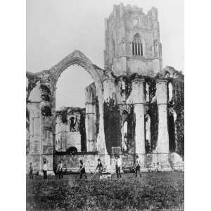  Fountains Abbey, East Window and Tower, by Pioneering 