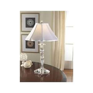  Sedgefield L419 420 Abby 26 Faceted Crystal Table Lamp w 