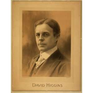  Poster David Higgins 1890