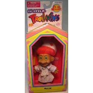  Trollkins 5 inch Nurse 1998 Toys & Games