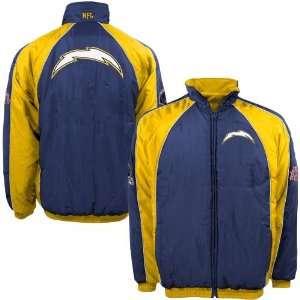  San Diego Chargers Navy Blue/Gold Reversible Destiny 