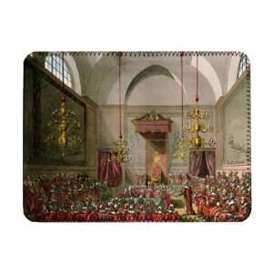  House of Lords from Ackermanns Microcosm   iPad Cover 