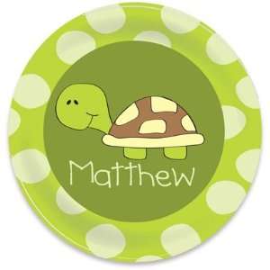  Im Inkpressed Melamine Plates   Turtle