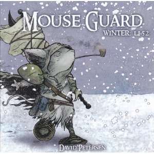    Mouse Guard Winter 1152 #1 (9781932386608) David Petersen Books