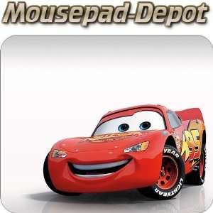  Cars Lightning McQueen (Design 2) Premium Quality Mousepad 