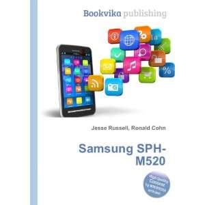  Samsung SPH M520 Ronald Cohn Jesse Russell Books