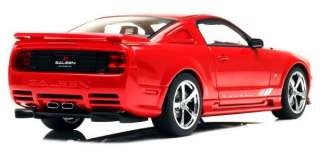   73059 118 2007 SALEEN MUSTANG S281 EXTREME RED DIECAST MODEL CAR