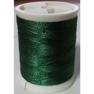 Rod building Wrapping winding metalic thread S23 GREEN  