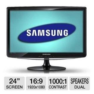 Samsung B2430HD 24 Inch WideScreen LCD Monitor by Samsung