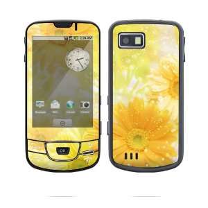 Samsung Galaxy Skin Decal Sticker   Yellow Flowers