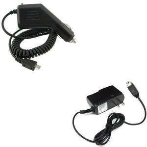  Samsung D700/Epic 4G Combo Rapid Car Charger + Home Wall 