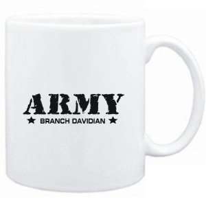    Mug White  ARMY Branch Davidian  Religions
