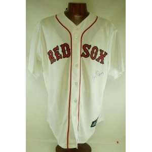  Daniel Nava White Boston Red Sox Jersey