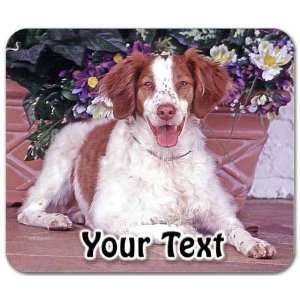  Brittany Spaniel Personalized Mouse Pad Electronics