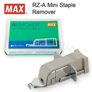 MAX RZ A Staple Remover from stapler, MADE IN JAPAN  