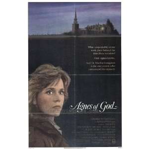 Agnes of God (1985) 27 x 40 Movie Poster Style A