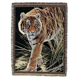    Tiger   Tapestry Throw   Al Agnews A Puddy Tat