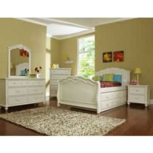 Villa Sleigh Bedroom Set Available in 2 Sizes  Kitchen 