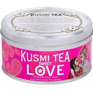 Kusmi Sweet Love Loose Tea (4.4 Ounces)  Grocery & Gourmet 