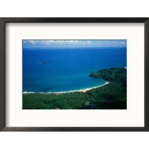  Cape Samana, Dominican Republic Collections Framed 