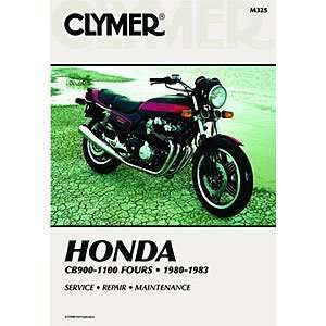    CLYMER REPAIR/SERVICE MANUAL HONDA CB900 1100 80 83 Automotive