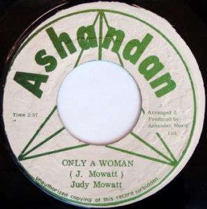 JUDY MOWATT Only A Woman / Orthodox Revelation  