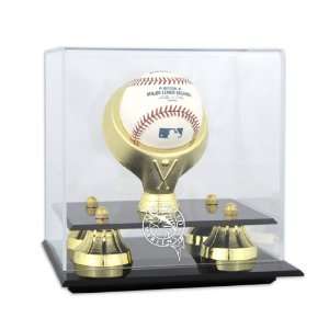  Golden Classic MLB Single Baseball Marlins Logo Display 