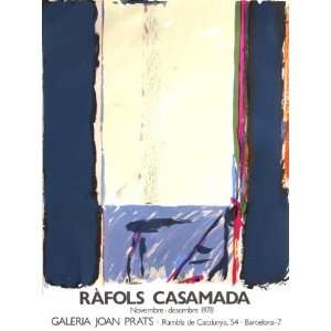  Galeria Joan Prats 1978 by Albert Rafols Casamada, 22x30 