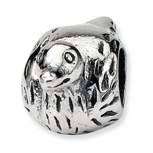  Sterling Silver Reflections Duck Bead Jewelry