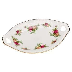  Royal Albert Old Country Roses Victorian Handled Tray 