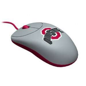  Ohio State Buckeyes Programmable Optical Mouse Sports 