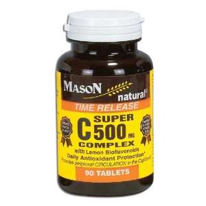  2 Pack Special of MASON NATURAL SUPER C 500MG COMPLEX WITH 