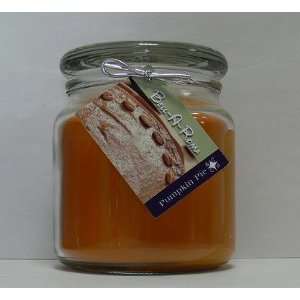    Hand Made Scented Soy 16oz Classic Jar Candle   Pumpkin Pie Beauty