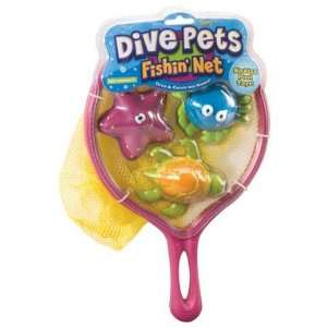    FUNDEX DIVE PETS FISHIN NET POOL GAME   28466 Toys & Games
